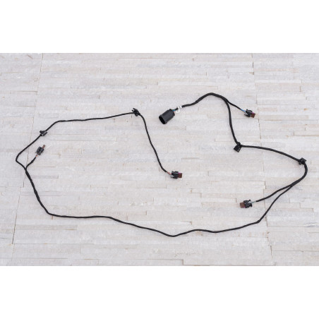 BMW SERIA 5 F10 2009-2017 CABLAGGIO PARCHEGGIO PDC ANTERIORE 61129253445 (Cod. AP-4138-60248_A4x4)