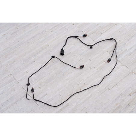 BMW SERIA 5 F10 2009-2017 CABLAGGIO PARCHEGGIO PDC ANTERIORE 61129253445 (Cod. AP-4138-60248_A4x4)