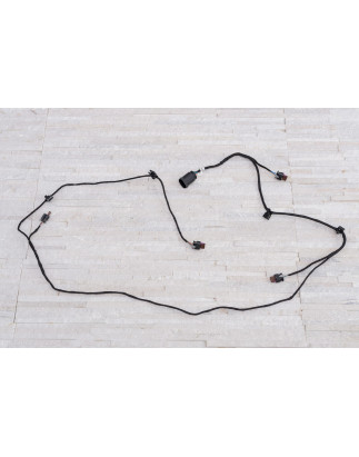 BMW SERIA 5 F10 2009-2017 CABLAGGIO PARCHEGGIO PDC ANTERIORE 61129253445 (Cod. AP-4138-60248_A4x4)