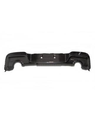 Diffusore Posteriore Carbonio BMW F20 / F21 12-14 Look M135 (Cod. E-TCB6501)
