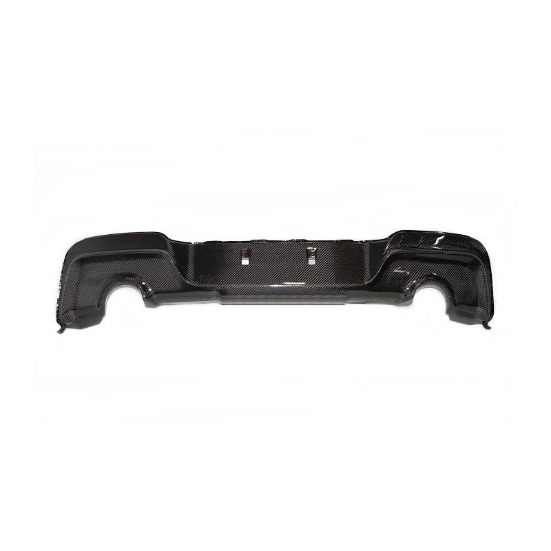 Diffusore Posteriore Carbonio BMW F20 / F21 12-14 Look M135 (Cod. E-TCB6501)