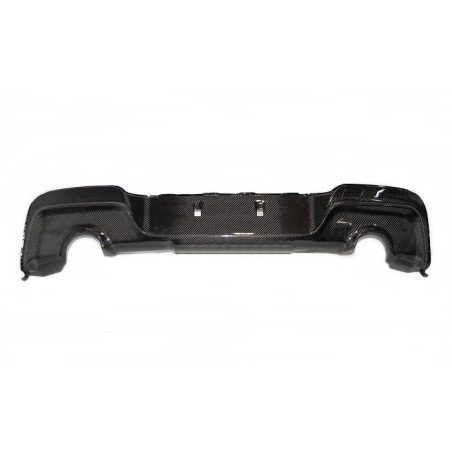 Diffusore Posteriore Carbonio BMW F20 / F21 12-14 Look M135 (Cod. E-TCB6501)