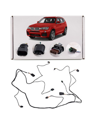 BMW X3 F25 2010-2017 CABLAGGIO PARCHEGGIO PDC ANTERIORE 61129304728 (Cod. AP-C126-21019_A4x4)