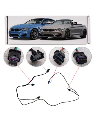 BMW SERIA 3 F30 F31 2011-2018 CABLAGGIO SENSORI PARCHEGGIO PDC 61129313607 (Cod. AP-E707-564C7_A4x4)