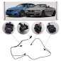 BMW SERIA 3 F30 F31 2011-2018 CABLAGGIO SENSORI PARCHEGGIO PDC 61129313607 (Cod. AP-E707-564C7_A4x4)