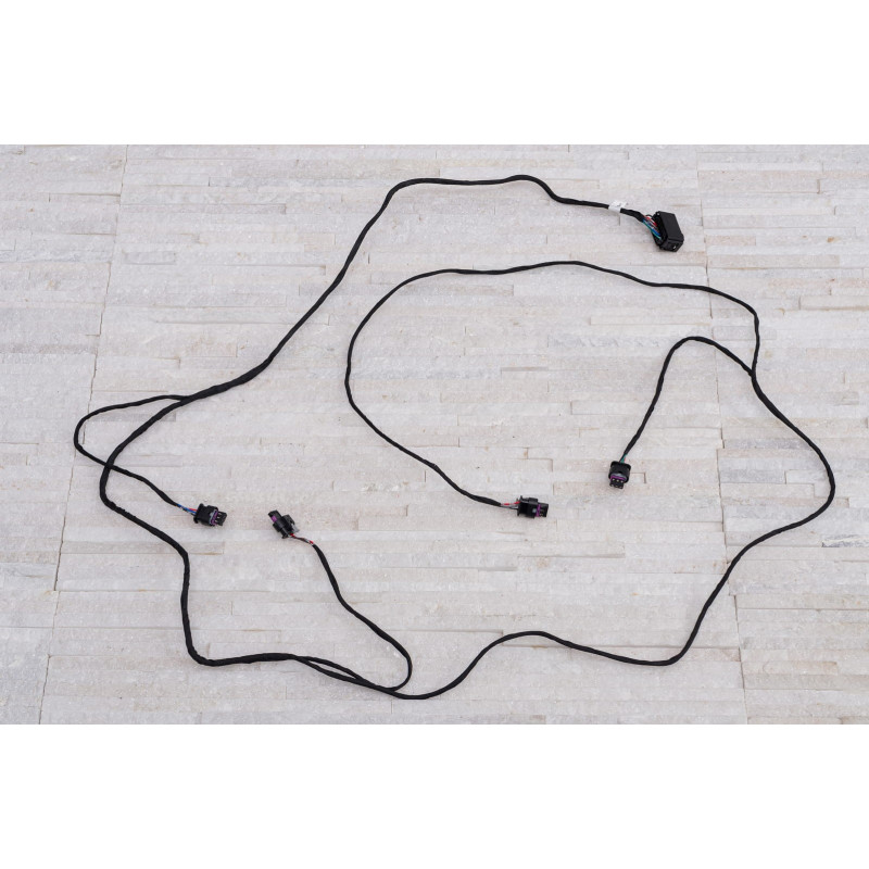 BMW X5 F15 2013-2018 CABLAGGIO PARCHEGGIO PDC ANTERIORE 61129321955 (Cod. AP-02C6-33959_A4x4)