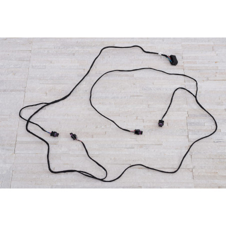 BMW X5 F15 2013-2018 CABLAGGIO PARCHEGGIO PDC ANTERIORE 61129321955 (Cod. AP-02C6-33959_A4x4)