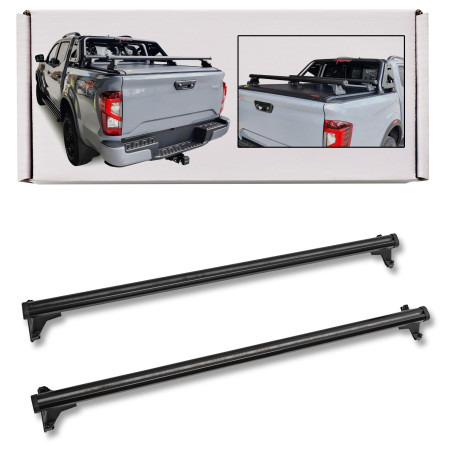 FORD RANGER BARRE TRASVERSALI PAKI DI CARICO (Cod. AP-FAB1-6594D_A4x4)