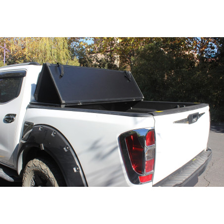 NISSAN NAVARA D40 2005-2014 RIGIDA PIEGHEVOLE COPERTURA PAKI (Cod. AP-D22F-970F8_A4x4)