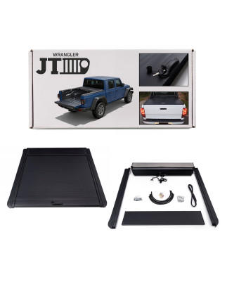 JEEP GLADIATOR JT 2018+ IN ALLUMINIO CAPPELLIERA PAKI (Cod. AP-5EA6-36403_A4x4)