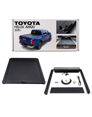 TOYOTA HILUX VIII AN120 2015+ IN ALLUMINIO CAPPELLIERA PAKI (Cod. AP-58FD-5084B_A4x4)