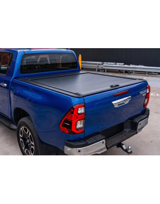 TOYOTA HILUX VIII AN120 2015+ IN ALLUMINIO CAPPELLIERA PAKI (Cod. AP-58FD-5084B_A4x4)