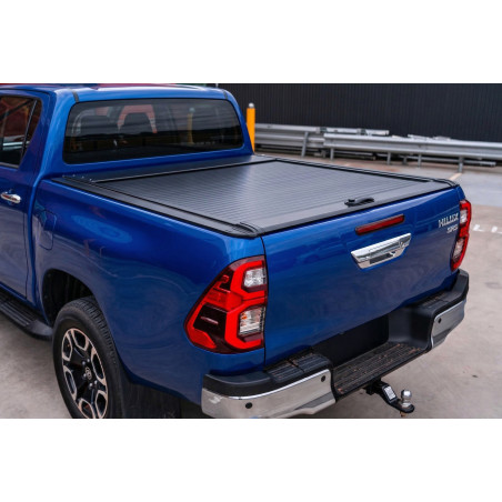 TOYOTA HILUX VIII AN120 2015+ IN ALLUMINIO CAPPELLIERA PAKI (Cod. AP-58FD-5084B_A4x4)