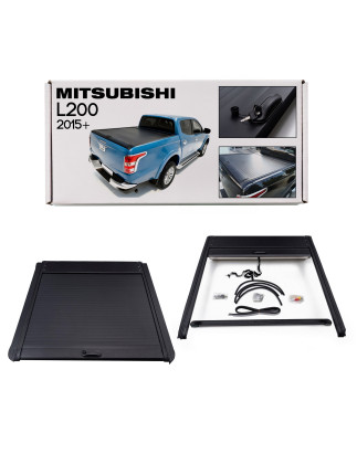 MITSUBISHI L200 V 2015+ IN ALLUMINIO CAPPELLIERA PAKI (Cod. AP-F919-28848_A4x4)