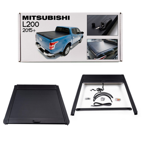 MITSUBISHI L200 V 2015+ IN ALLUMINIO CAPPELLIERA PAKI (Cod. AP-F919-28848_A4x4)