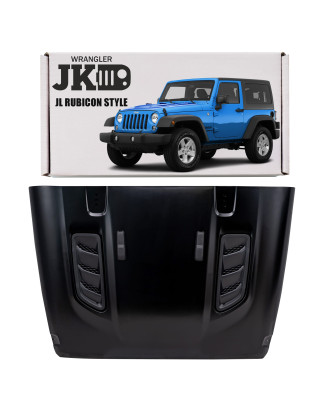 JEEP WRANGLER JK 2007-2018 COFANO STILE PER JL RUBICON (Cod. AP-C1AD-85304_A4x4)