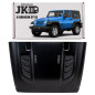 JEEP WRANGLER JK 2007-2018 COFANO STILE PER JL RUBICON (Cod. AP-C1AD-85304_A4x4)