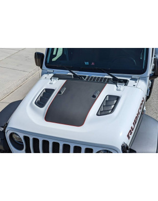 JEEP WRANGLER JK 2007-2018 COFANO STILE PER JL RUBICON (Cod. AP-C1AD-85304_A4x4)