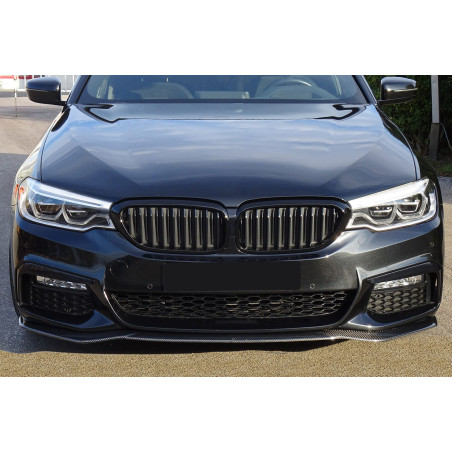 BMW SERIA 5 G30 2017+ M-PACCHETTO GRIGLIA ANTERIORE PARAURTI 51118068337 (Cod. AP-427B-2631E_A4x4)