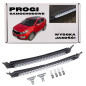 KIA SPORTAGE III SL 2010-2015 PEDANE LATERALI SOTTOPORTA (Cod. AP-3755-30782_A4x4)