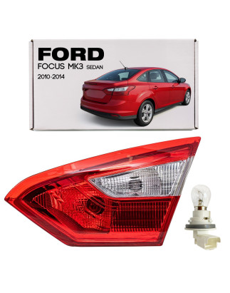 FORD FOCUS MK3 III berlina 2010-2014 PRE-RESTYLING FARO PORTELLONE POSTERIORE DESTRA BM5113A602AD (C