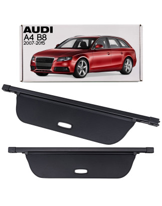 AUDI A4 B8 AVANT 2007-2015 CAPPELLIERA COPRIBAGAGLI NERA 8K9863553A (Cod. AP-533F-953C5_A4x4)