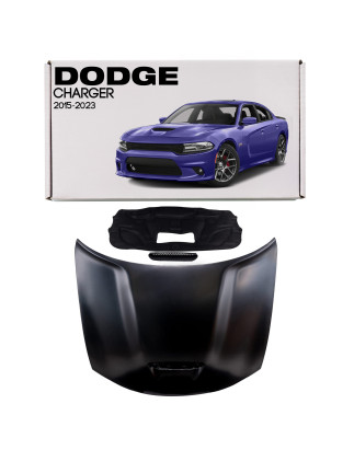 DODGE CHARGER II 2015-2023 IN ALLUMINIO COFANO SRT DAYTONA 68265427AA (Cod. AP-77CD-574DA_A4x4)