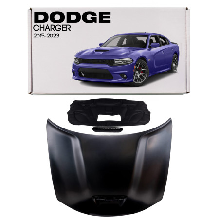 DODGE CHARGER II 2015-2023 IN ALLUMINIO COFANO SRT DAYTONA 68265427AA (Cod. AP-77CD-574DA_A4x4)