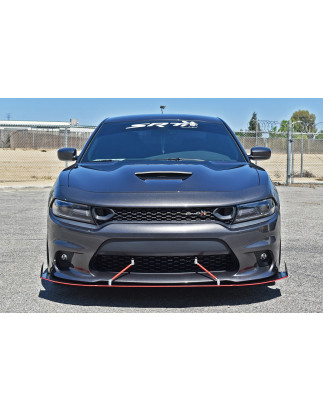 DODGE CHARGER II 2015-2023 IN ALLUMINIO COFANO SRT DAYTONA 68265427AA (Cod. AP-77CD-574DA_A4x4)