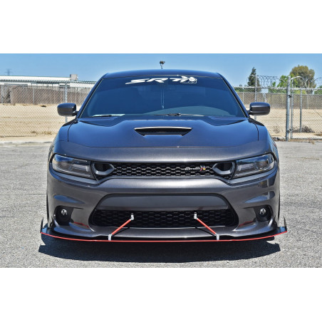 DODGE CHARGER II 2015-2023 IN ALLUMINIO COFANO SRT DAYTONA 68265427AA (Cod. AP-77CD-574DA_A4x4)