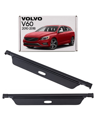 VOLVO V60 E 2010-2018 CAPPELLIERA COPRIBAGAGLI NERA 39843531 (Cod. AP-09FC-755AF_A4x4)