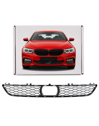 BMW SERIA 5 G30 2017+ M-PACCHETTO GRIGLIA ANTERIORE PARAURTI PER RADAR 51118068338 (Cod. AP-5D33-941
