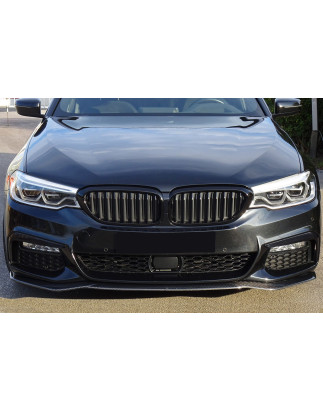 BMW SERIA 5 G30 2017+ M-PACCHETTO GRIGLIA ANTERIORE PARAURTI PER RADAR 51118068338 (Cod. AP-5D33-941