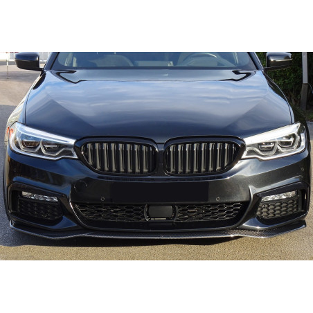BMW SERIA 5 G30 2017+ M-PACCHETTO GRIGLIA ANTERIORE PARAURTI PER RADAR 51118068338 (Cod. AP-5D33-941