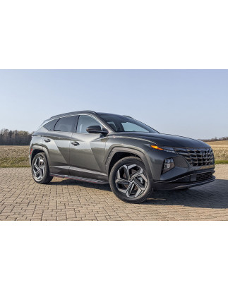 HYUNDAI TUCSON IV NX4 2020+ PEDANE LATERALI SOTTOPORTA (Cod. AP-63A0-481E7_A4x4)