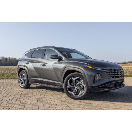 HYUNDAI TUCSON IV NX4 2020+ PEDANE LATERALI SOTTOPORTA (Cod. AP-63A0-481E7_A4x4)