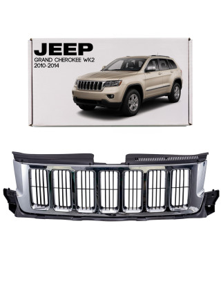 JEEP GRAND CHEROKEE WK2 2010-2014 LAREDO/LIMITED PRE-RESTYLING MASCHERINA ANTERIORE MASCHERINA RADIA