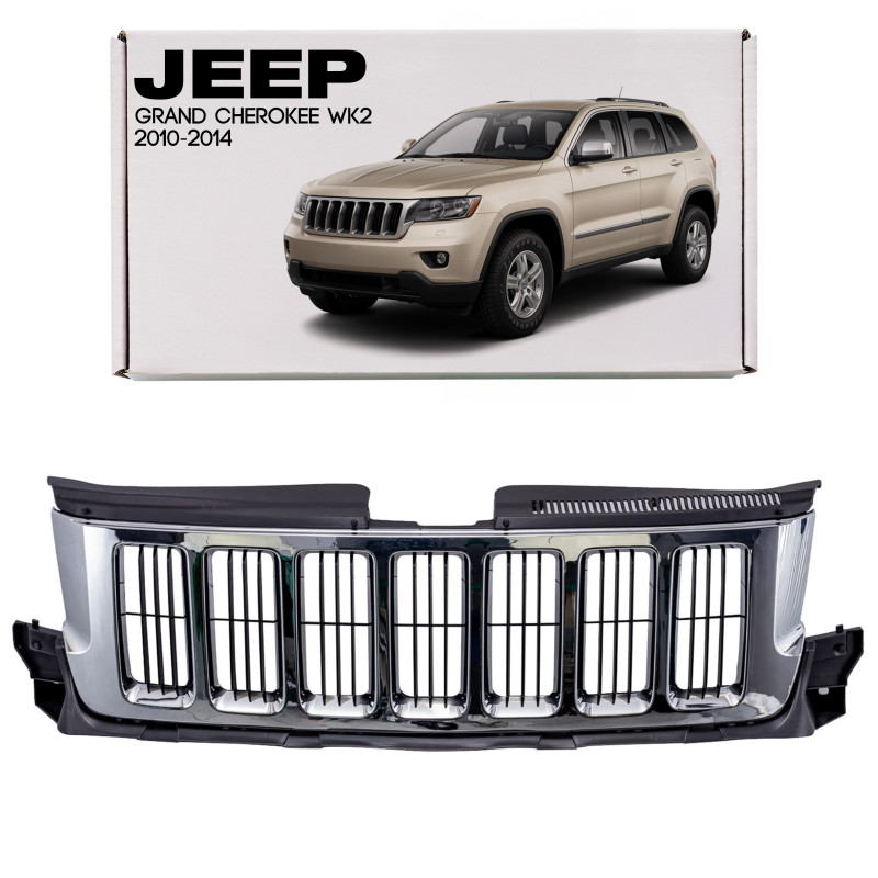 JEEP GRAND CHEROKEE WK2 2010-2014 LAREDO/LIMITED PRE-RESTYLING MASCHERINA ANTERIORE MASCHERINA RADIA