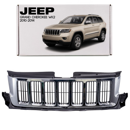 JEEP GRAND CHEROKEE WK2 2010-2014 LAREDO/LIMITED PRE-RESTYLING MASCHERINA ANTERIORE MASCHERINA RADIA