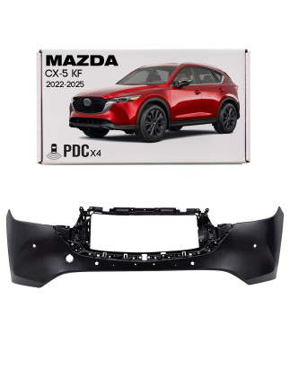 MAZDA CX-5 II KF 2022-2025 RESTYLING PARAURTI ANTERIORE SUPERIORE CON 4XPDC KSC350031BB (Cod. AP-B20