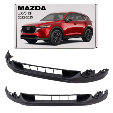 MAZDA CX-5 II KF 2022-2025 RESTYLING PARAURTI ANTERIORE INFERIORE KSD450032 (Cod. AP-4F7D-5123C_A4x4
