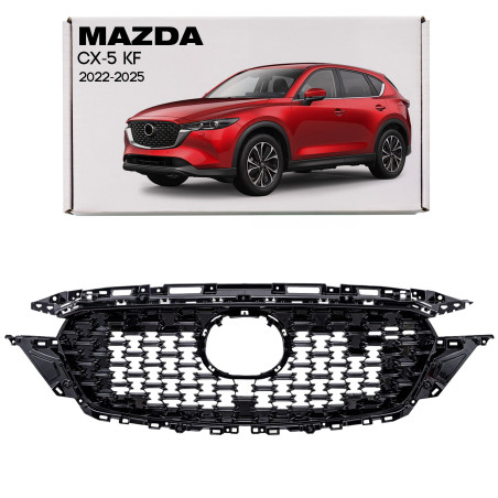 MAZDA CX-5 II KF 2022-2025 RESTYLING MASCHERINA RADIATORE MASCHERINA ANTERIORE KSD550710A (Cod. AP-F