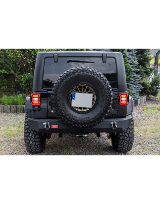 JEEP WRANGLER JK 2007-2018 VERSIONE EUROPEA FANALI POSTERIORI LED ESTETICI PER JL (Cod. AP-D334-497F