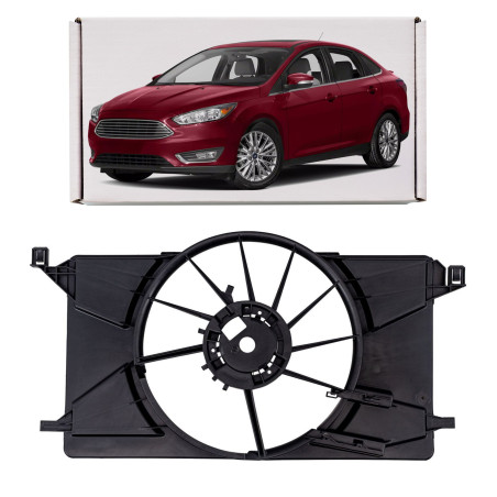 FORD FOCUS MK3 III 2010-2018 ALLOGGIAMENTO VENTOLA RADIATORE 8V618C607FB (Cod. AP-DF39-91564_A4x4)