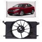 FORD FOCUS MK3 III 2010-2018 ALLOGGIAMENTO VENTOLA RADIATORE 8V618C607FB (Cod. AP-DF39-91564_A4x4)