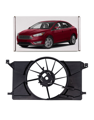 FORD FOCUS MK3 III 2010-2018 ALLOGGIAMENTO VENTOLA RADIATORE 8V618C607FB (Cod. AP-DF39-91564_A4x4)