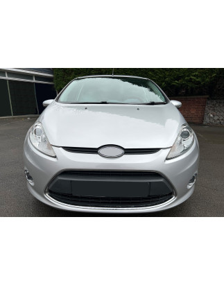 FORD FIESTA MK7 VII 2008-2012 PRE-RESTYLING CROMATA CORNICE PARAURTI 8A6117F816AA (Cod. AP-697C-9533