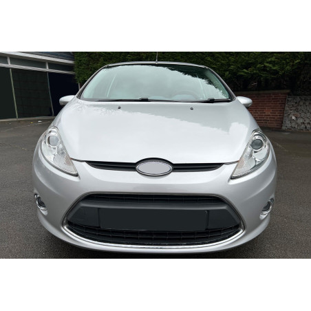 FORD FIESTA MK7 VII 2008-2012 PRE-RESTYLING CROMATA CORNICE PARAURTI 8A6117F816AA (Cod. AP-697C-9533