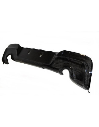 Diffusore Posteriore Carbonio BMW F20 / F21 12-14 Look M135 (Cod. E-TCB6501)