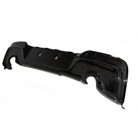 Diffusore Posteriore Carbonio BMW F20 / F21 12-14 Look M135 (Cod. E-TCB6501)